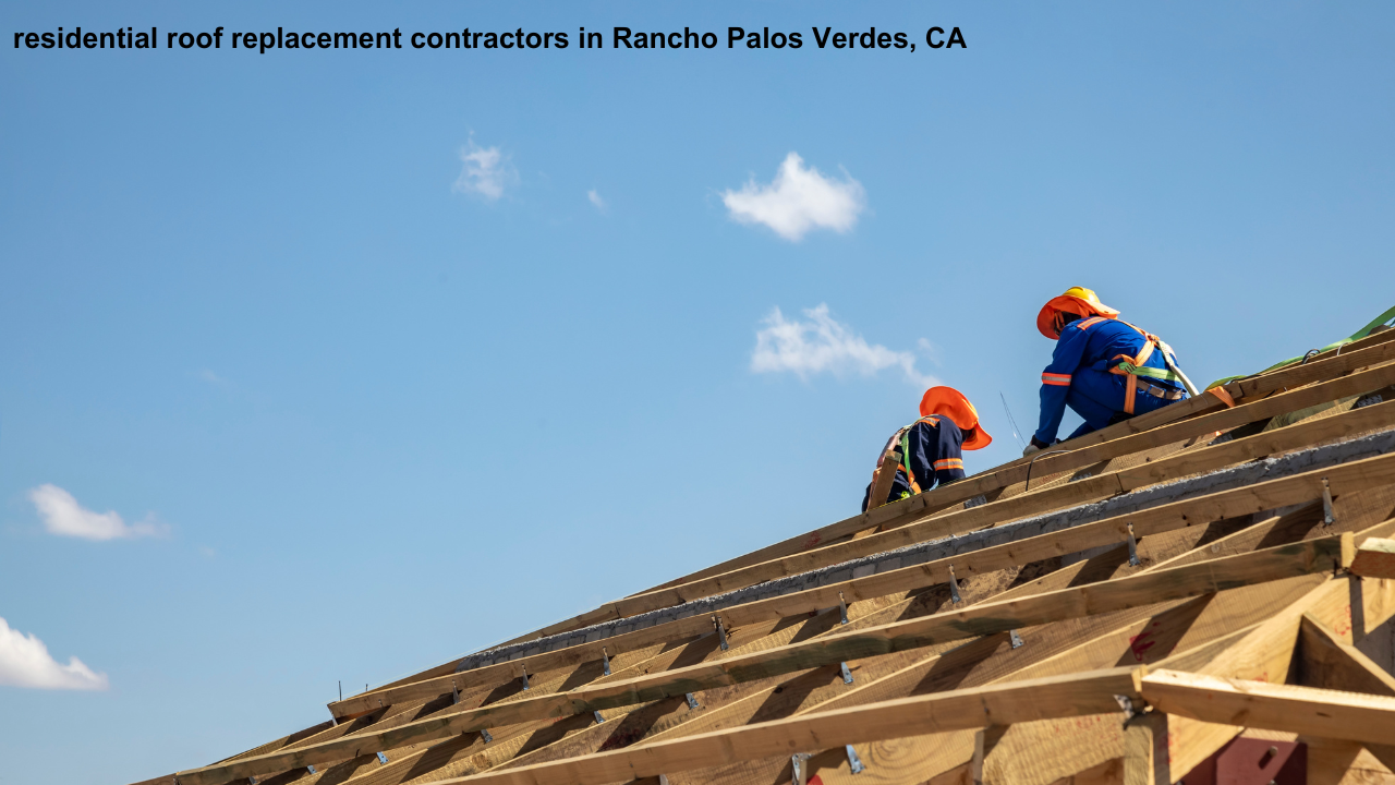 Rancho Palos roofing