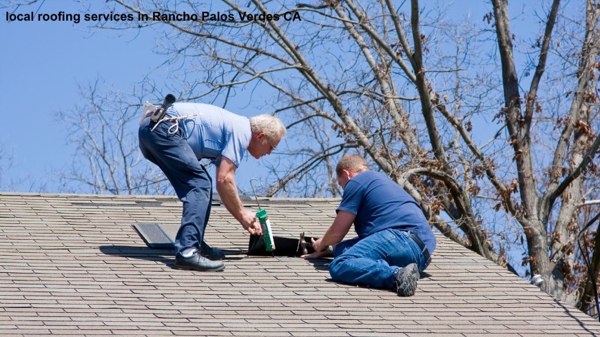 local roofing services Rancho Palos Verdes