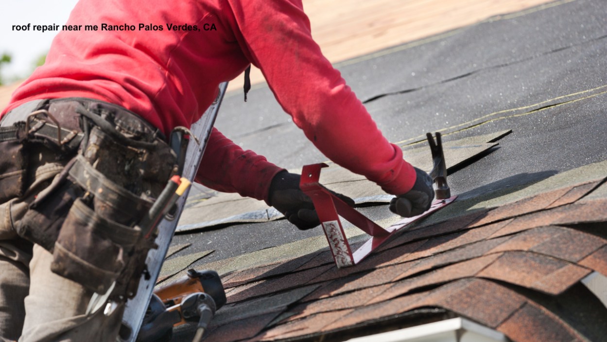 roof repair near me Rancho Palos Verdes