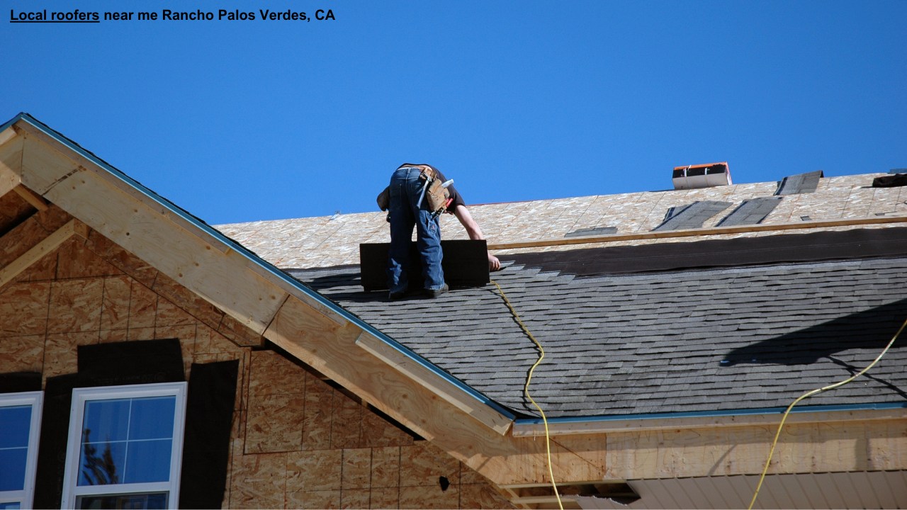 roofing services in Rancho Palos Verdes