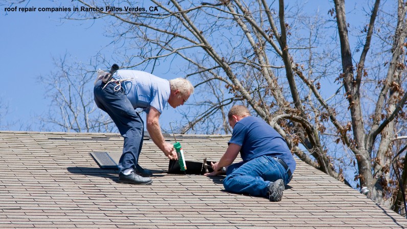 roof repair services Rancho Palos Verdes