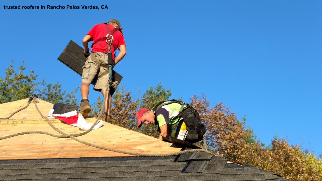 roofers in Rancho Palos Verdes