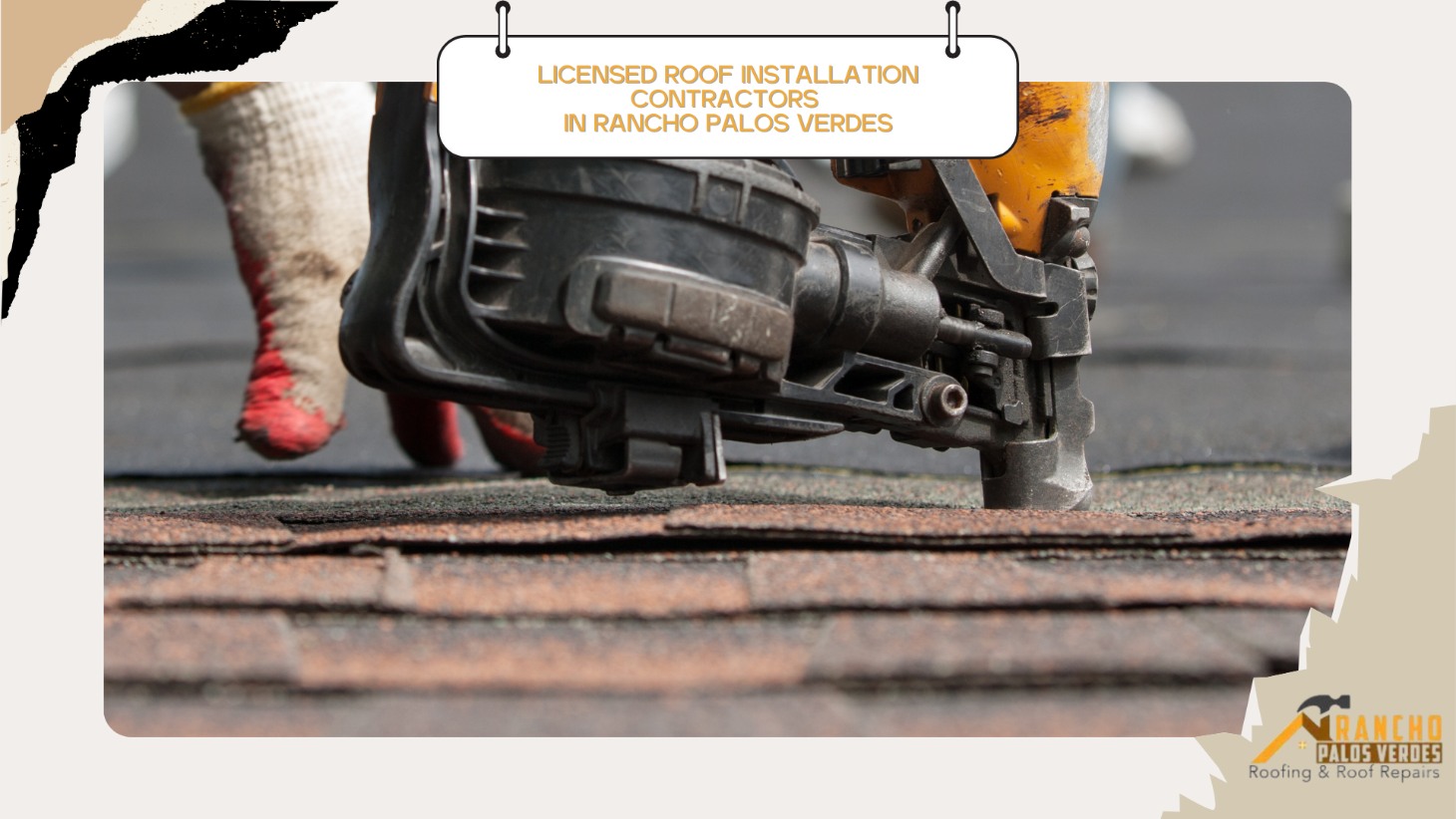 licensed roof installation contractors Rancho Palos Verdes