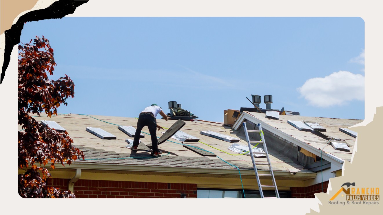 roof replacement estimates Rancho Palos Verdes