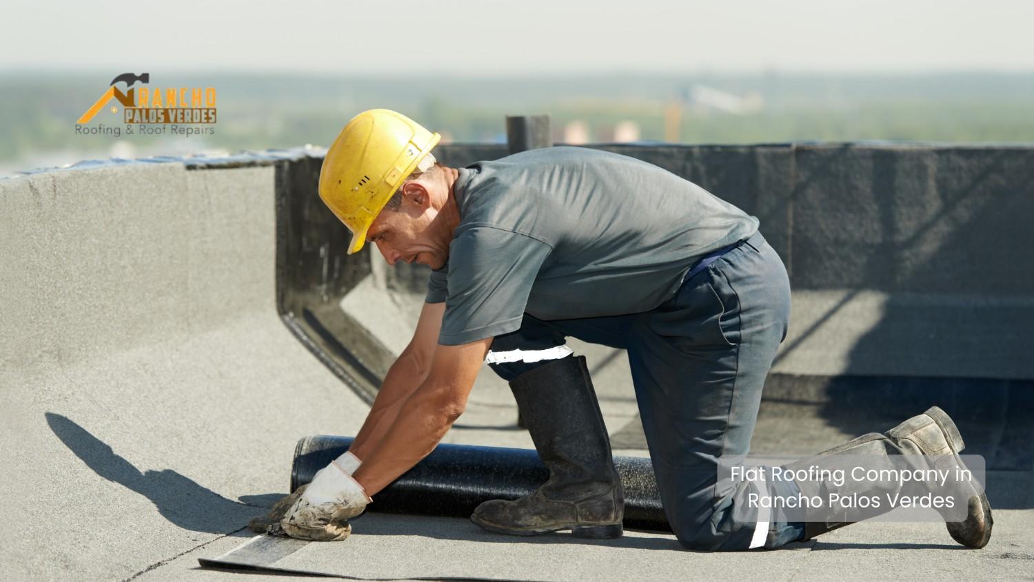 flat roofing company