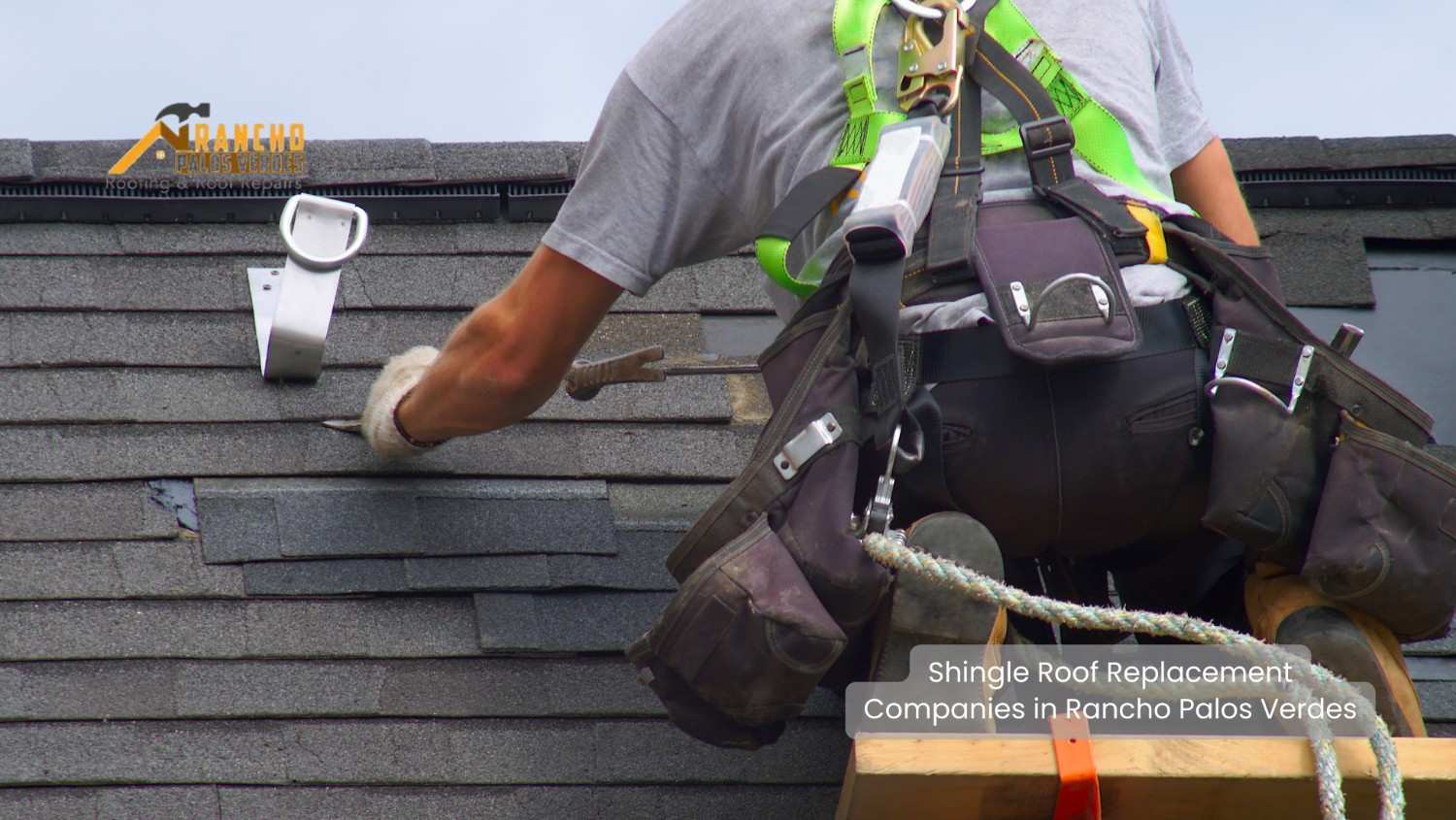 How Shingle Roof Replacement Companies in Rancho Palos Verdes Tackle Salt Air Damage
